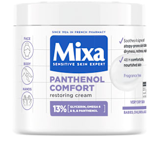 Cremă cu efect reparator Mixa
