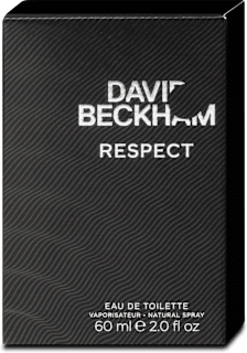 Toaletna voda Respect DAVID BECKHAM
