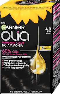Barva za lase 4.0 Dark Brown GARNIER olia