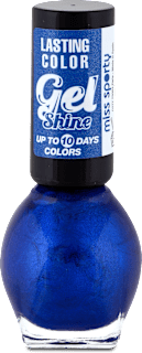 Lasting Colour lac de unghii 510 Atomic Blue miss sporty