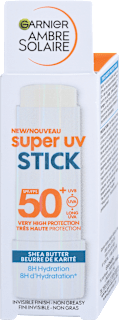 super uv stick stik za zaštitu kože lica od sunca, SPF50+ GARNIER AMBRE SOLAIRE