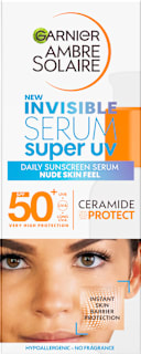 INVISIBE super UV serum za lice za zaštitu od sunca, SPF 50+ GARNIER AMBRE SOLAIRE