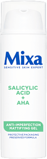 ANTI-IMPERFECTION MATTIFYING gel za lice - salicilna kiselina i AHA Mixa