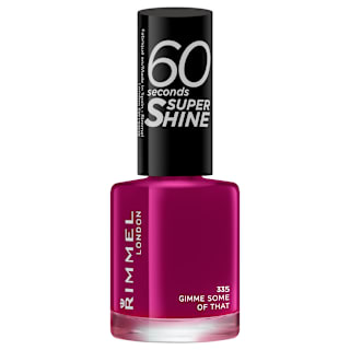 Lac de unghii 60 Seconds Super Shine 335 Gimme Some Of That, RIMMEL LONDON