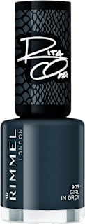 60 Seconds Super Shine lak za nokte – 905 Girl in Grey RIMMEL LONDON