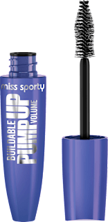 mascara PUMP UP BUILDABLE VOLUME 001 Black miss sporty