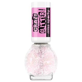Crazy Glitter Effect lac de unghii 030 miss sporty