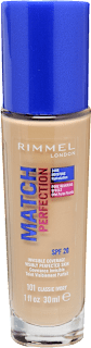 Alapozó Match Perfection, Classic Ivory 101 RIMMEL LONDON