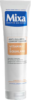 Anti-Dullness Comfort gel za čišćenje lica - vitamin C i skvalan Mixa