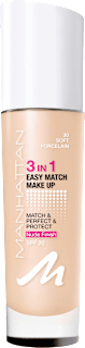Foundation 3in1 Easy Match Soft Porcelain 30, LSF 20 MANHATTAN Cosmetics