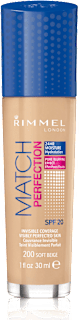 Fondotinta MATCH PERFECTION - n. 200 RIMMEL LONDON