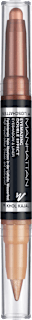 Lidschatten Eyemazing Double Effect Eyeliner Kajal 003 Bohemian Bronze MANHATTAN Cosmetics