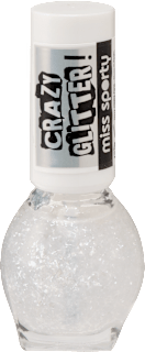 Fedőlakk Crazy Glitter - Nr. 040 miss sporty