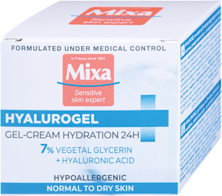 Dnevna intenzivna hidracijska krema Hyalurogel light Mixa