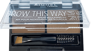 Set za obrve- BROW THIS WAY 002 RIMMEL LONDON
