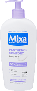 Pomirjujoče mleko za telo Mixa