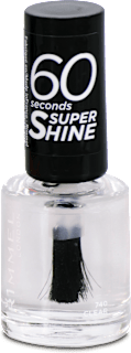 Lac de unghii 60 Seconds Super Shine 740 Clear RIMMEL LONDON