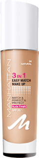 Foundation 3in1 Easy Match Natural 39, LSF 20 MANHATTAN Cosmetics