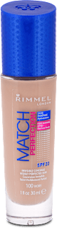 Fond de ten Match Perfection 100 Ivory RIMMEL LONDON