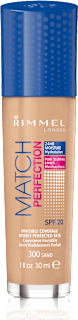 Fondotinta MATCH PERFECTION - n. 300 RIMMEL LONDON