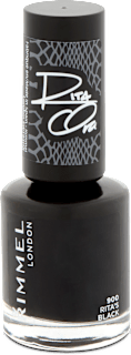 Lac de unghii 60 Seconds Super Shine 900 Rita's Black RIMMEL LONDON