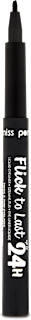 Szemhéjtus Flick to Last, Black 001 miss sporty