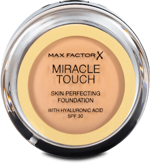 Miracle Touch Skin Perfecting kompaktni puder - 075 Golden Nudes MAX FACTOR