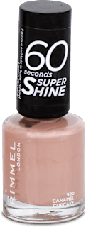 Lac de unghii 60 Seconds Super Shine 500 Caramel Cupcake RIMMEL LONDON
