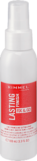 Lasting Finish Fix & go bază de machiaj & spray pentru fixarea machiajului  RIMMEL LONDON