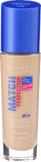 Tekući puder Match Perfection – 103 True Ivory, SPF 15 RIMMEL LONDON