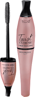 Twist Extreme Fiber maskara – Black BOURJOIS PARIS