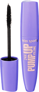 Szempillaspirál Pump Up Booster Volume to Last  24H, Lasting Black 100 miss sporty