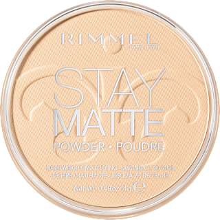Puder u kamenu, STAY MATTE- 001 Transparent  RIMMEL LONDON