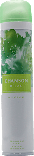 Deodorant spray Original Chanson d´Eau