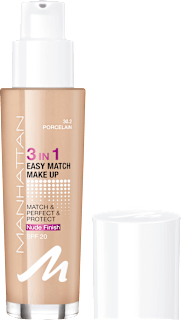 Foundation 3in1 Easy Match Porcelain  30.2, LSF 20 MANHATTAN Cosmetics