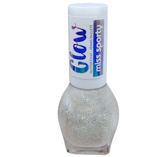 Glow Glitter lac de unghii 030 Winter Glow miss sporty