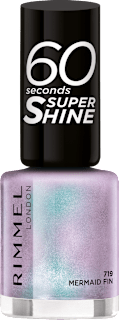 Körömlakk, Super Shine 60 sec. - Nr. 719 Mermaid Fin RIMMEL LONDON