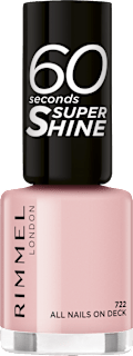 Lac de unghii 60 Seconds Super Shine 722 All Nails On Deck RIMMEL LONDON