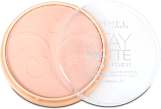 Pudra Stay Matte 003 Peach Glow RIMMEL LONDON