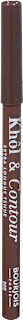 Khol & Contour olovka za oči – 05 Chocolat BOURJOIS PARIS