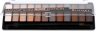 Paleta de farduri Magnif'eyes 001 Nude Edition RIMMEL LONDON