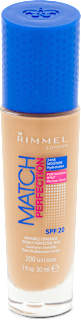 Tečni puder Match Perfection 200 RIMMEL LONDON