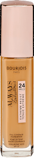 Фон дьо тен Always Fabulous Extreme Resist 24H - 520 Caramel BOURJOIS PARIS