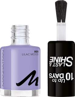 Nagellack Last & Shine 800 Lilac Mood MANHATTAN Cosmetics