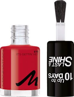 Nagellack Last & Shine 610  It's Gettin' Hot MANHATTAN Cosmetics