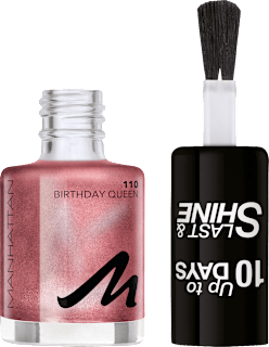 Nagellack Last & Shine 110 Birthday Queen MANHATTAN Cosmetics