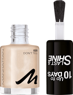 Nagellack Last & Shine 020 Don't tell MANHATTAN Cosmetics