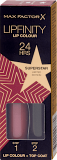 Ajakrúzs Lipfinity Lip Colour  24H - Nr. 086 Superstar MAX FACTOR