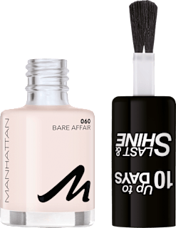 Nagellack Last & Shine 060 Bare Affair MANHATTAN Cosmetics