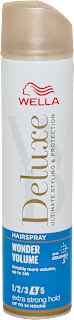 Fixativ pentru păr Volume Extra Strong WELLA Deluxe